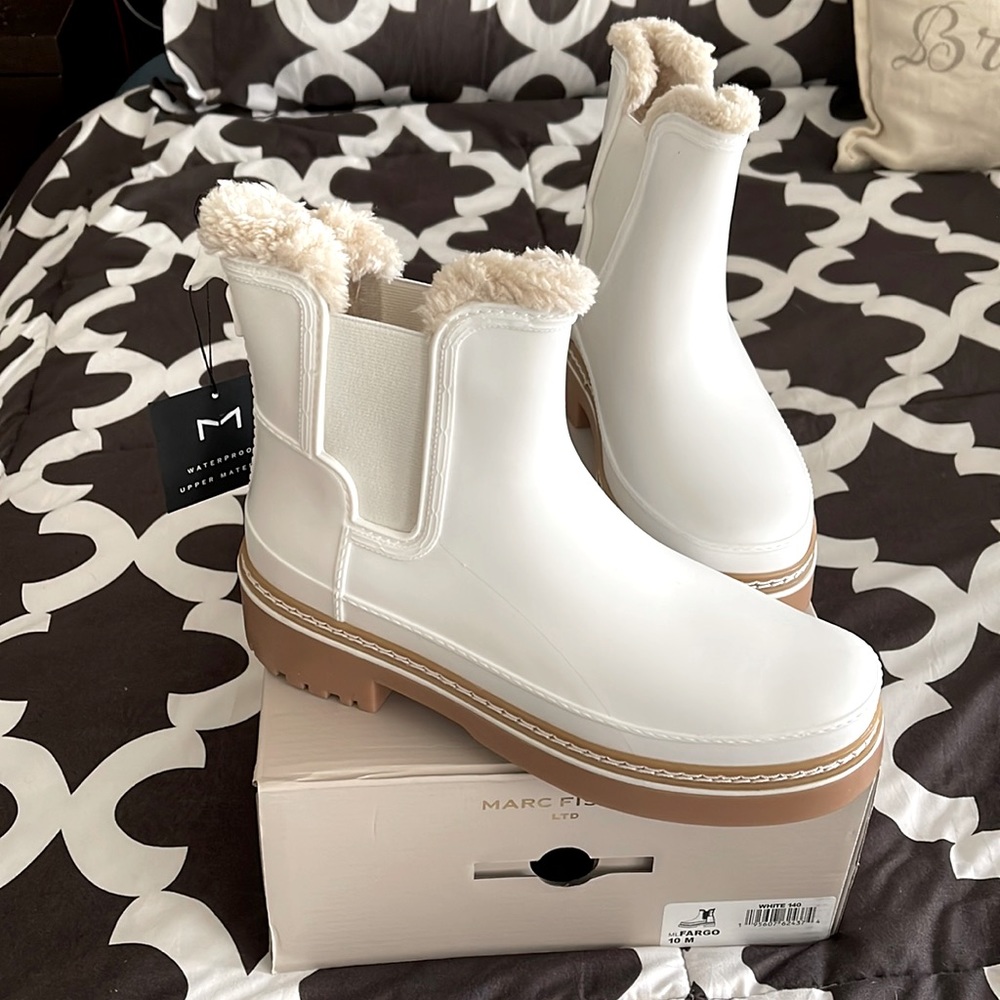 👢Marc Fisher LTD Fargo Waterproof Boot - New With Tags & Box 👢